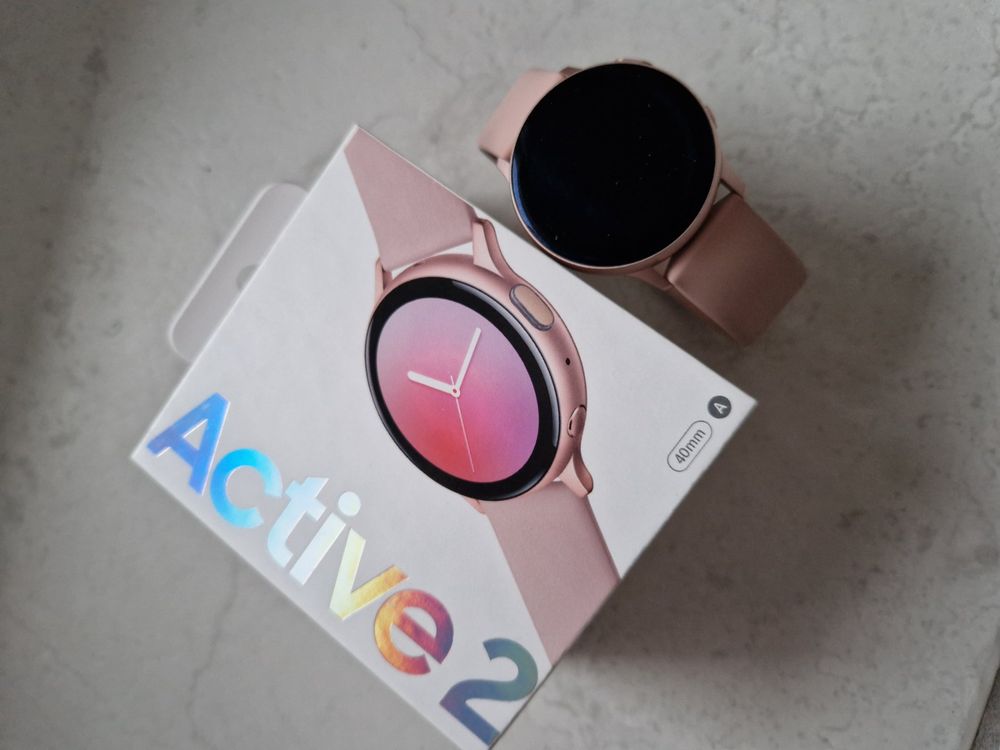 Samsung Galaxy Watch Active 2 Kaufen auf Ricardo