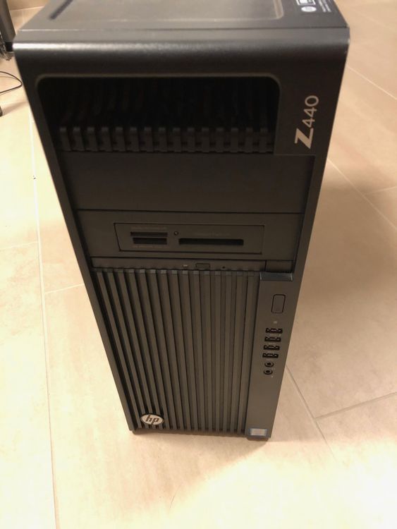 Hp Z440 Workstation 32gb Ram Ddr4 Sodimm 32GB (2x16GB) DDR4 PC4