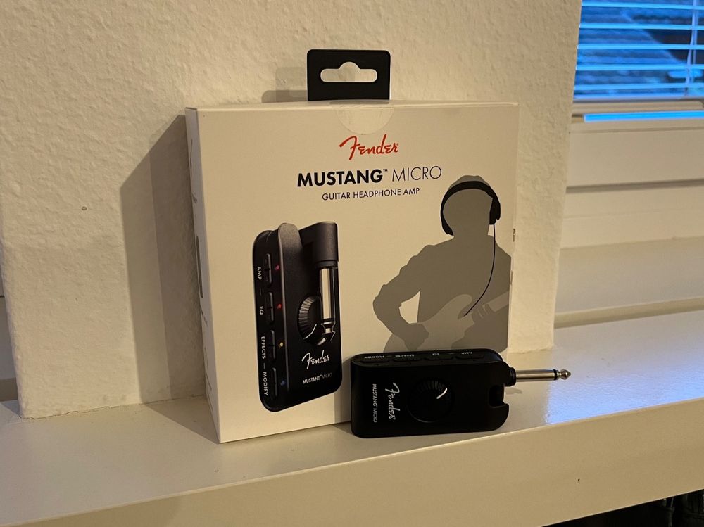 Fender Mustang Micro Headphone Kaufen Auf Ricardo