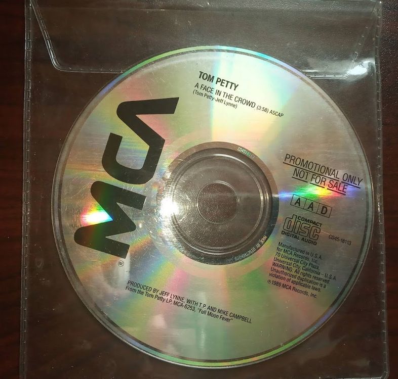 Tom Petty A Face In The Crowd Kaufen auf Ricardo