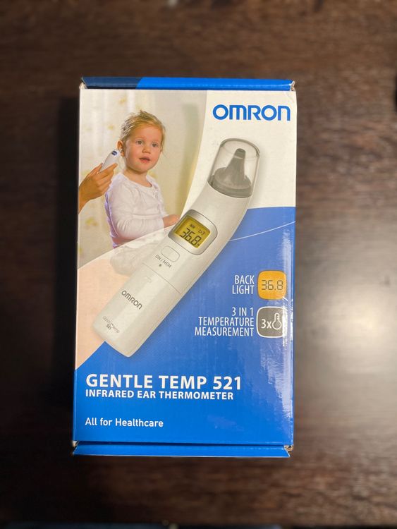 Neu Infrared ear thermometer Omron Kaufen auf Ricardo