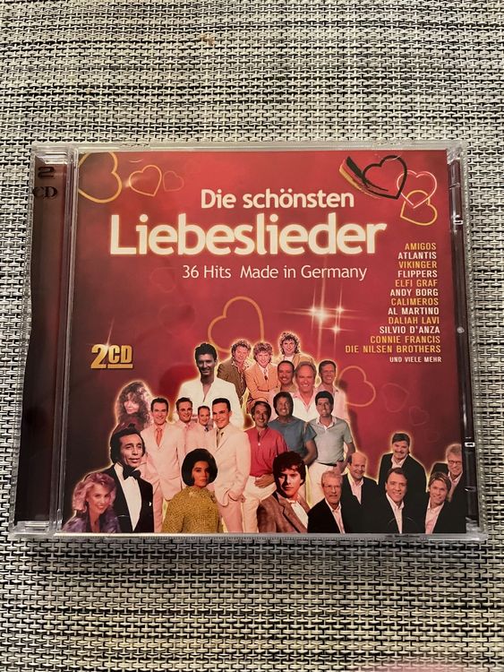 Die schönsten Liebeslieder - 36 Hits Made in Germany (2xCD) 1