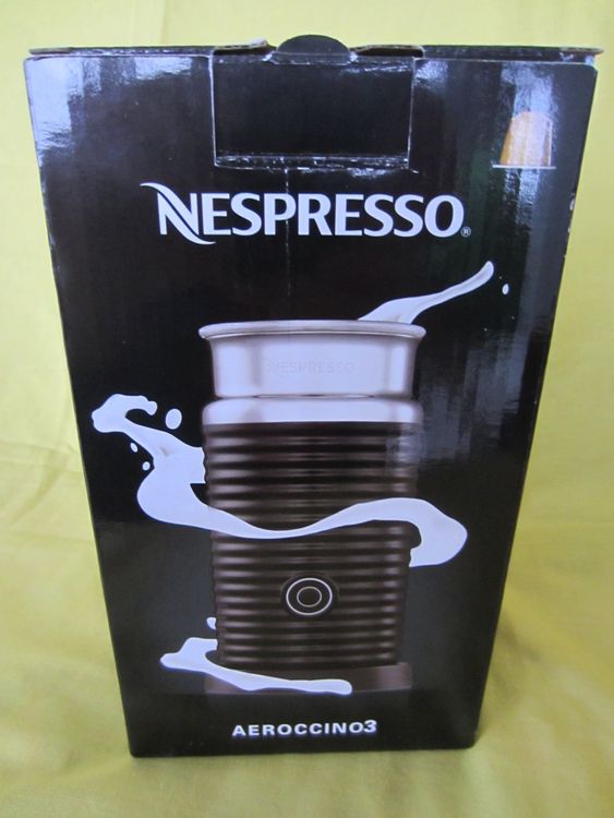 Nespresso Aeroccino Milchaufsch Umer Milchsch Umer Fabrikn Acheter Sur Ricardo