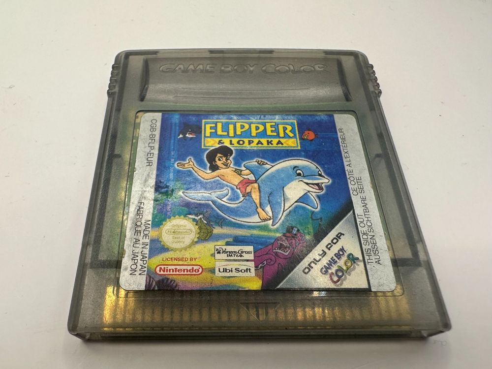 Game Boy Color Flipper & Lopaka Kaufen auf Ricardo