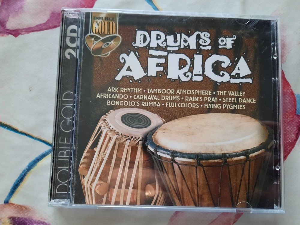 African Stringed Instruments Cd CD Drums of Africa ( 2Cds ) | Kaufen auf Ricardo