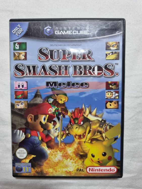 Super Smash Bros. Melee Kaufen auf Ricardo