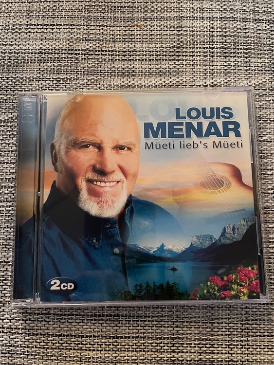 Louis Menar - Müeti lieb‘s Müeti (2xCD) 1