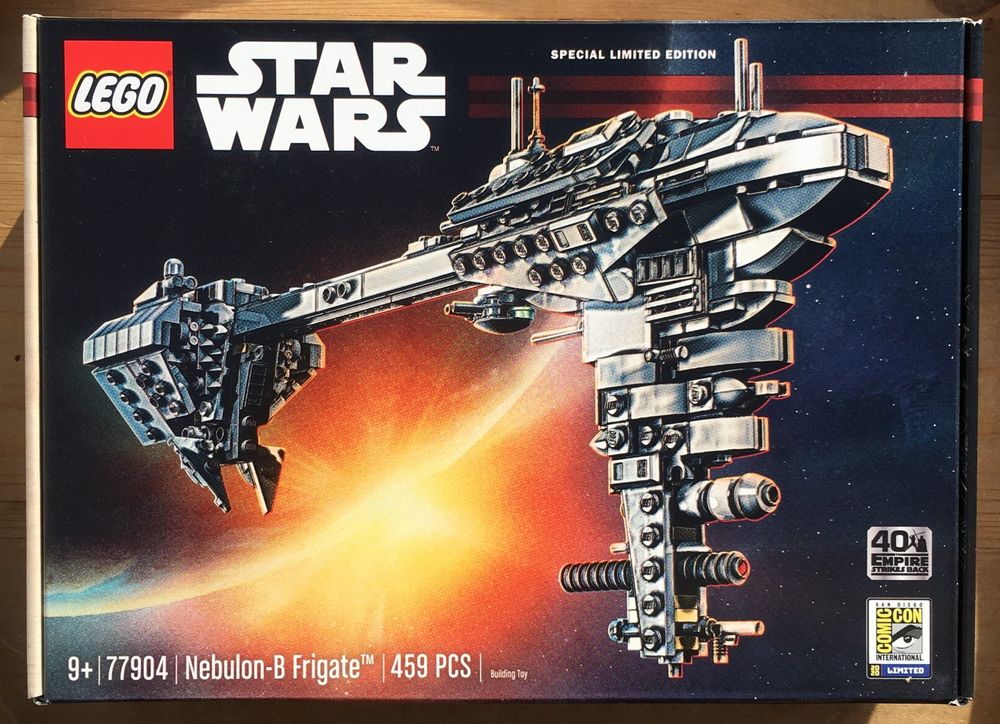LEGO 77904 Nebulon-B Frigate Star Wars Comic-Con 2020 Neu 1