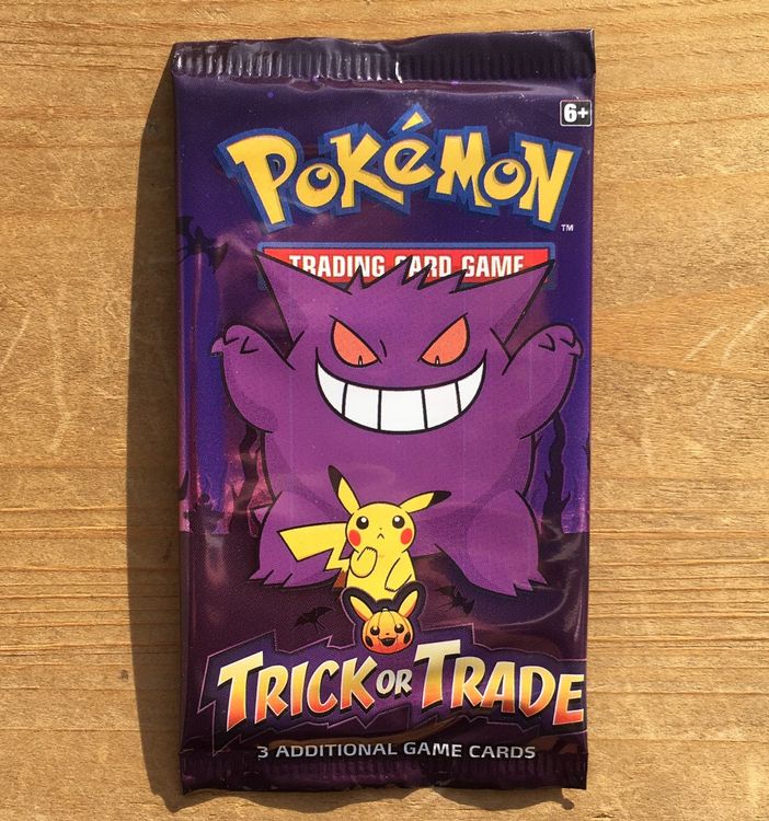 Pokemon Trick or Trade Halloween Booster Neu und Sealed 1