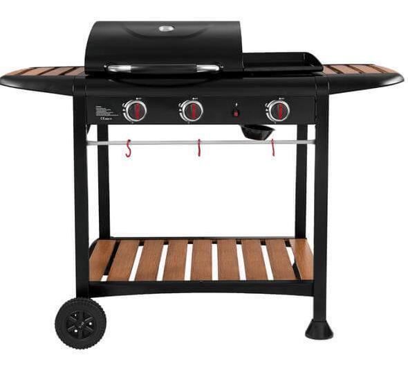 Ohmex OHMBBQ4343PLA Grill schwarz NEU Kaufen auf Ricardo