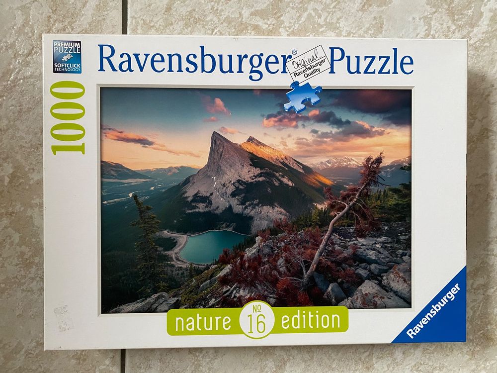 Ravensburger Puzzle 500 Teile – Nature Edition „Sommergewitter“, Landschaftsmotiv Für Erwachsene & Kinder Ab 12