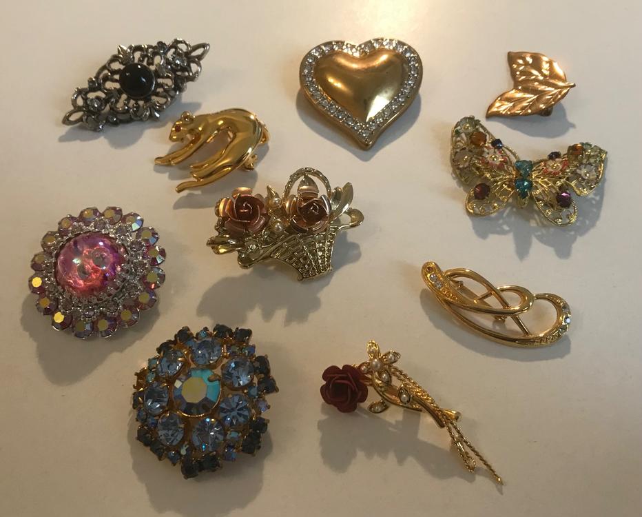 Bijoux Fantaisie Lot De Broches Kaufen Auf Ricardo