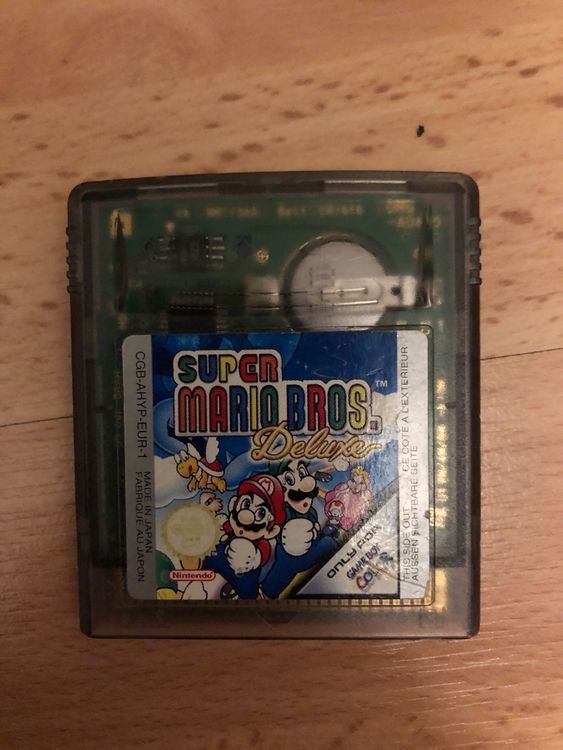 Super Mario Bros. Deluxe Gameboy Color Kaufen auf Ricardo