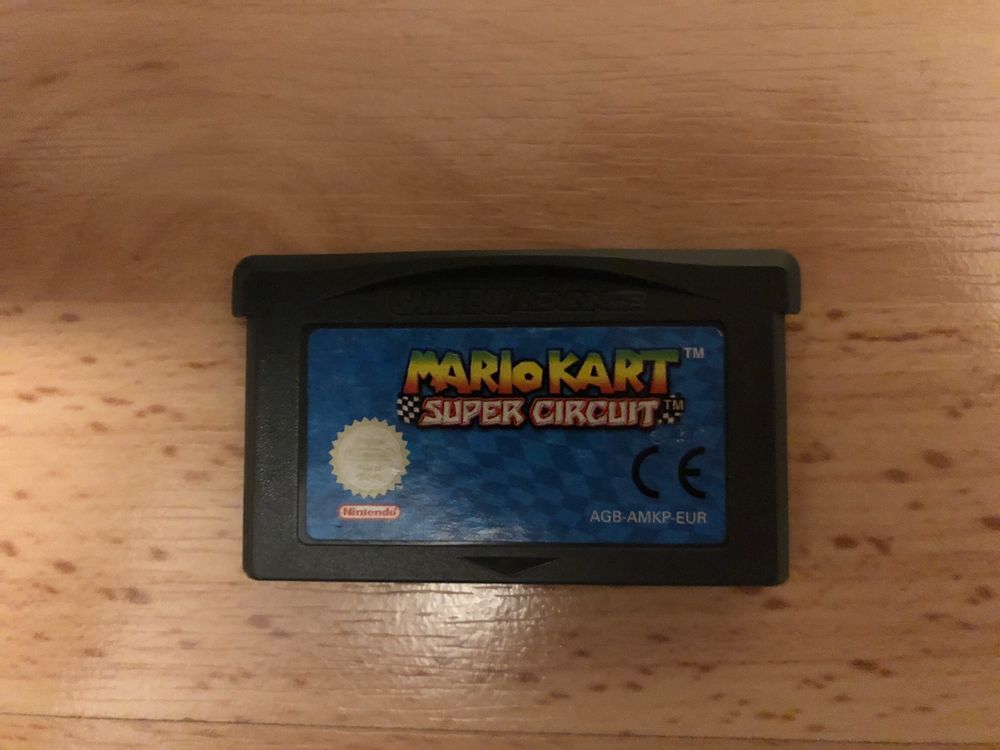 Mario Kart Super Circuit - Gameboy Advance | Kaufen auf Ricardo