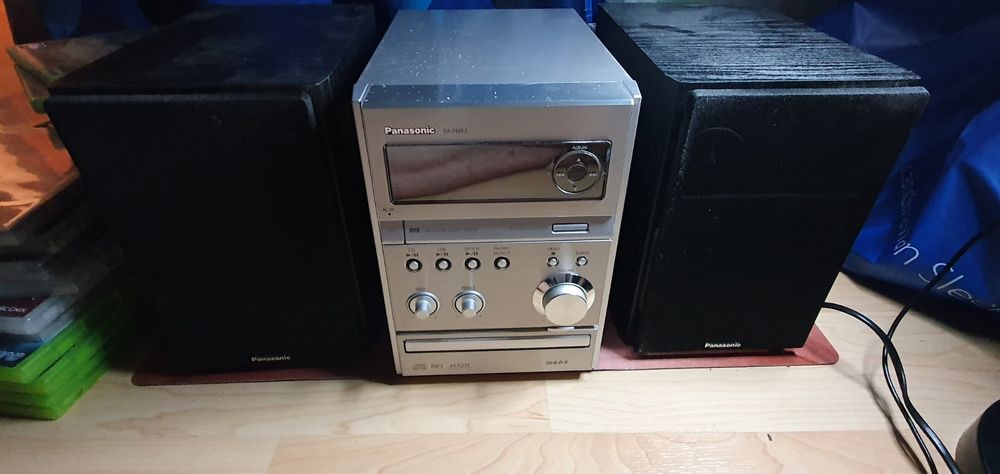 Panasonic SA-PMX 3 Radio mit 2 Boxen | Kaufen auf Ricardo