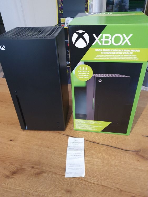 XBOX SERIES X REPLICA MINI FRIDGE Kaufen auf Ricardo