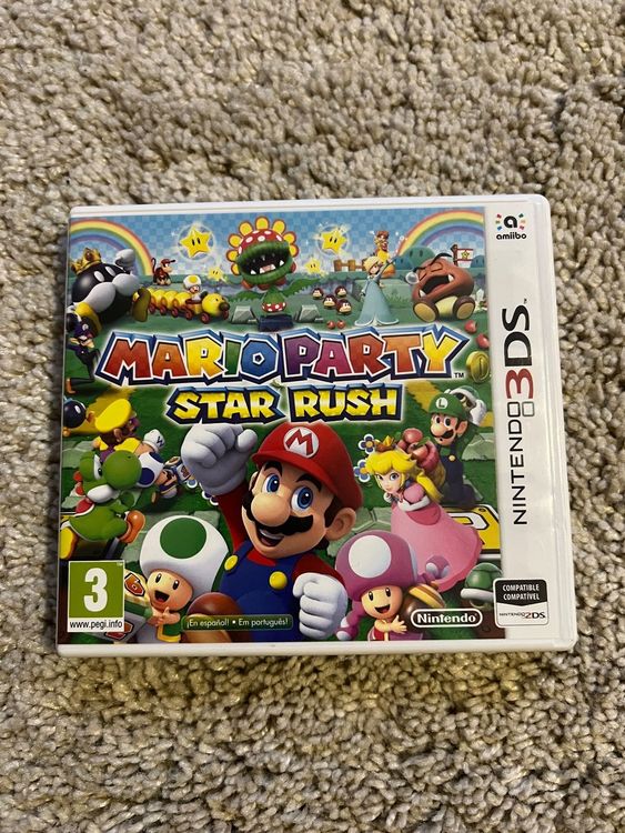 Mario Party Star Rush für Nintendo 3DS Kaufen auf Ricardo