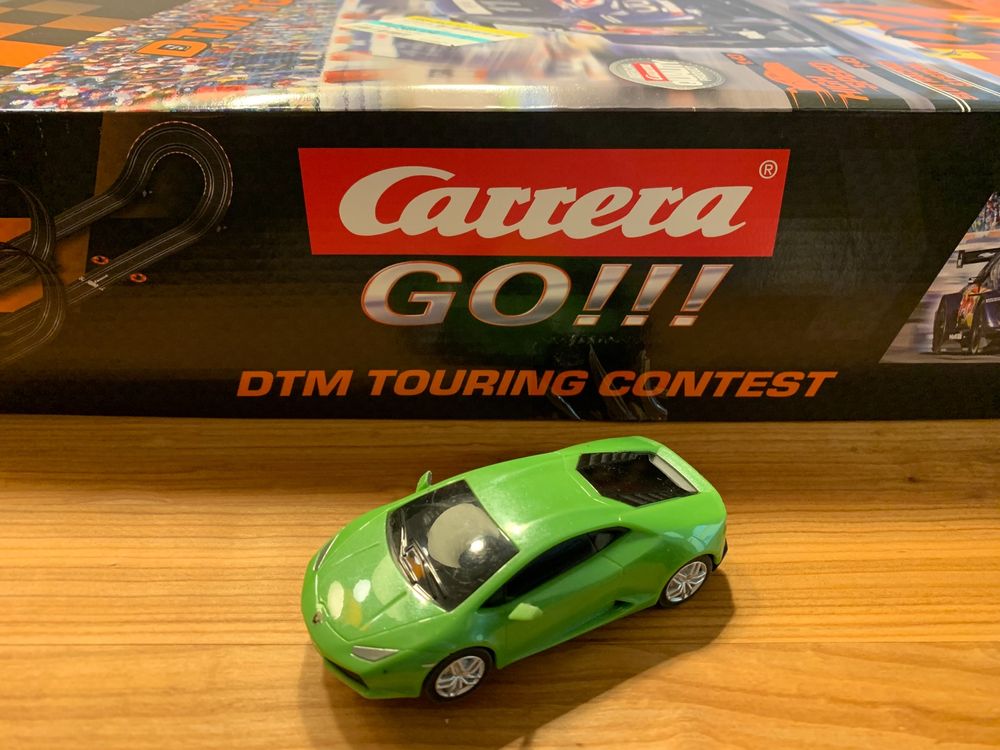 Carrera GO!!! DTM Touring Contest Rennbahn mit 3 Autos | Kaufen auf Ricardo