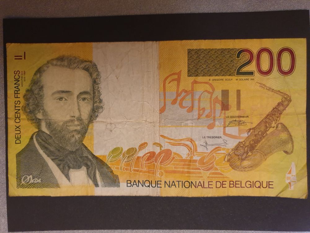 belgique-1995-200-francs-p148-kaufen-auf-ricardo