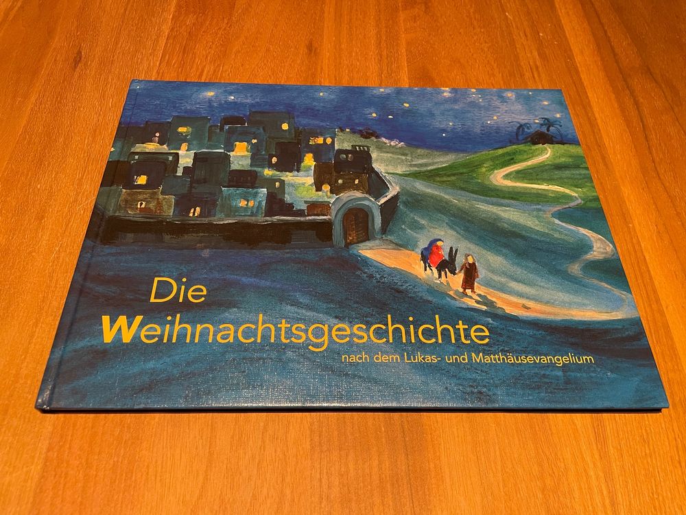 DIE WEIHNACHTSGESCHICHTE *BILDERBUCH*LEHRMITTELVERLAG ZÜRICH Acheter