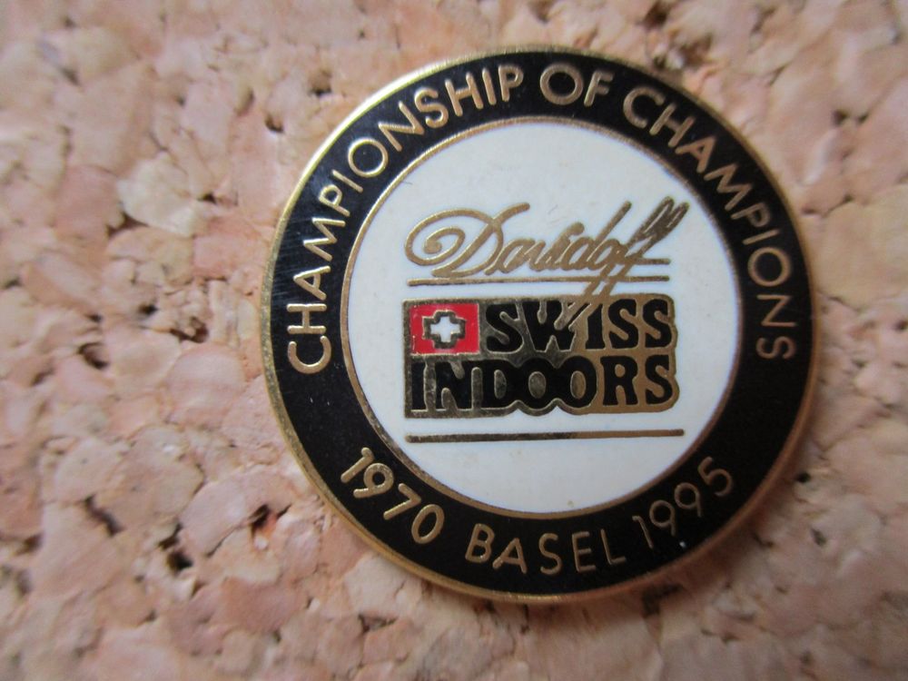 Swiss Indors Basel Davidoff 25 Jahre RAR Kaufen auf Ricardo