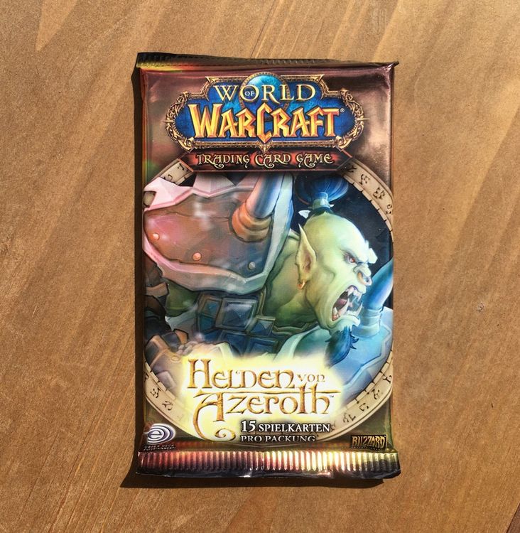 Heroes of Azeroth WoW TCG Booster DE 1