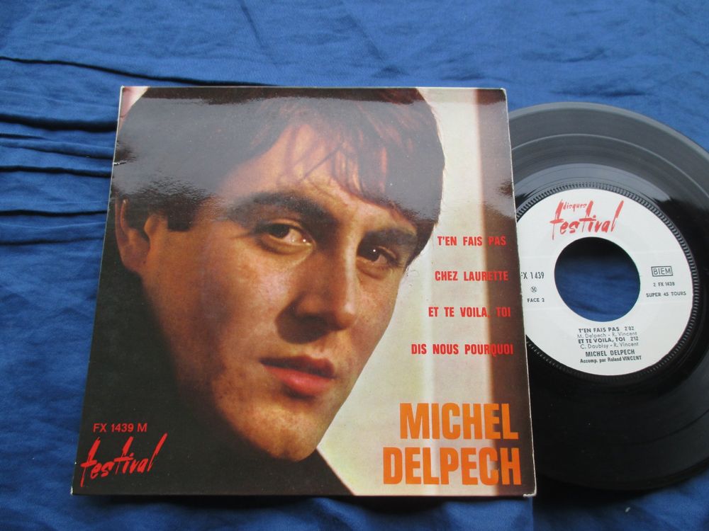 Michel Delpech EP Chez Laurette Kaufen auf Ricardo
