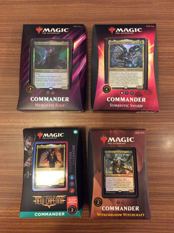 MTG Commander Deck Combo Kaufen auf Ricardo