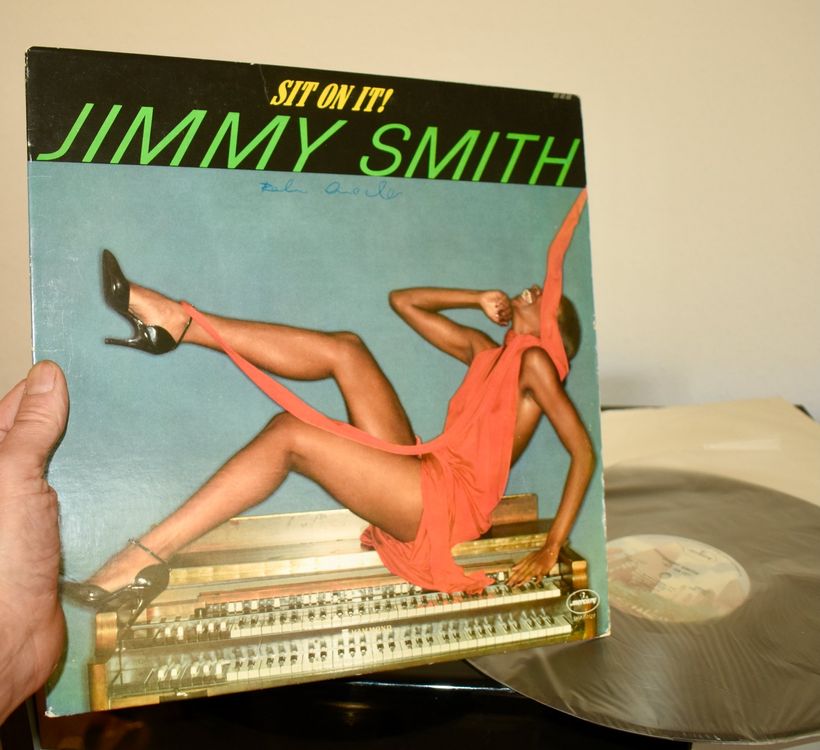 Jimmy Smith – Sit On It! US LP 1977  VG+/VG+ 1