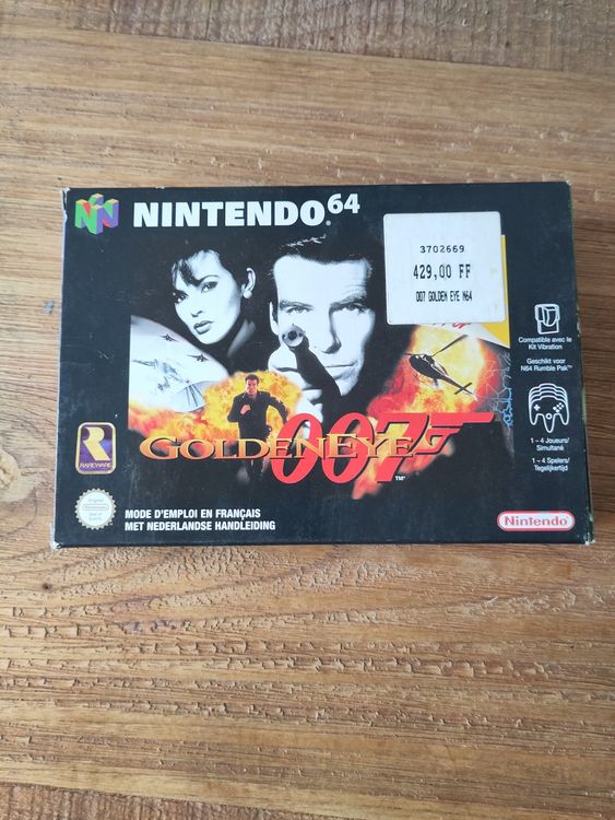 James Bond 007 GoldenEye Nintendo 64 (N64) Kaufen auf Ricardo