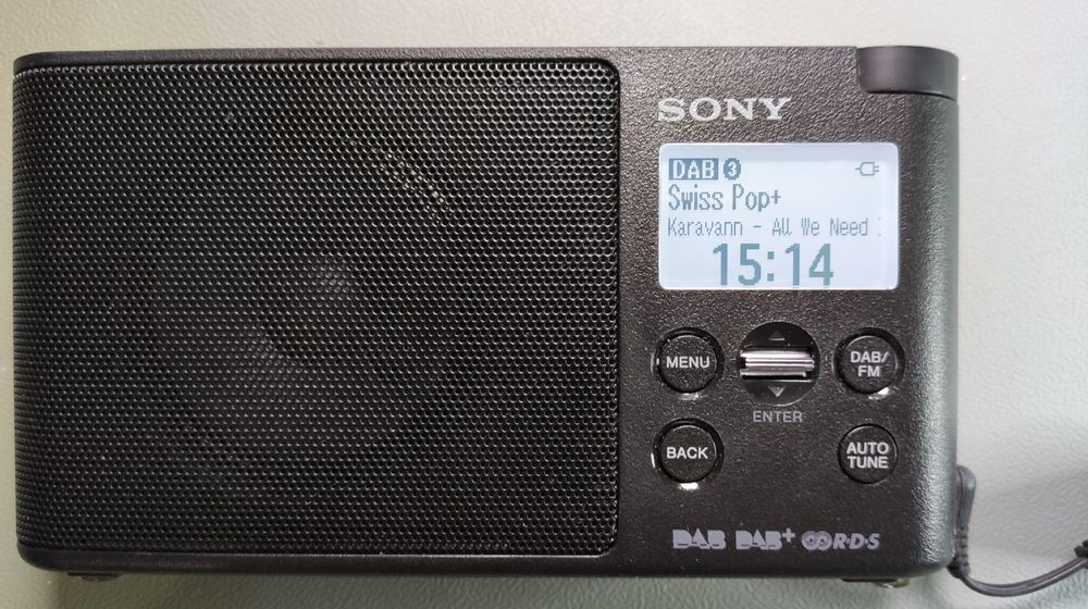 DAB+ Radio Sony Kaufen auf Ricardo