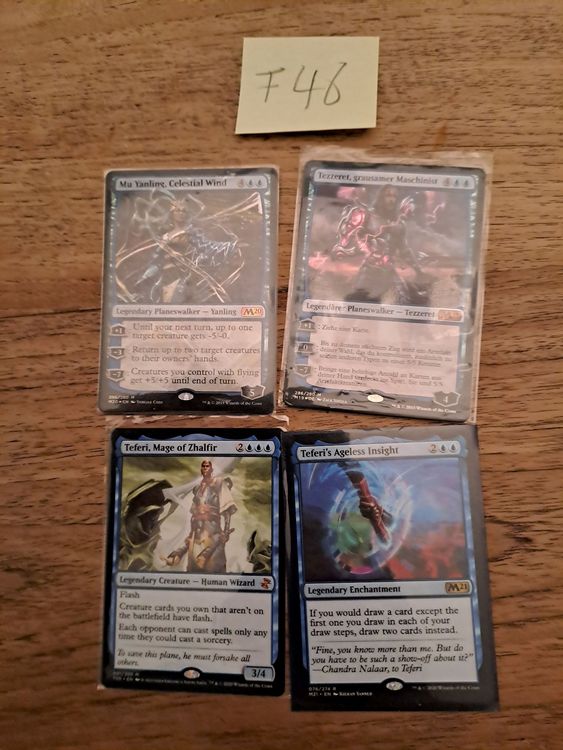 Magic the Gathering 18 Karten E/D (Wert/K. 1.00 bis 2.00) Kaufen auf Ricardo