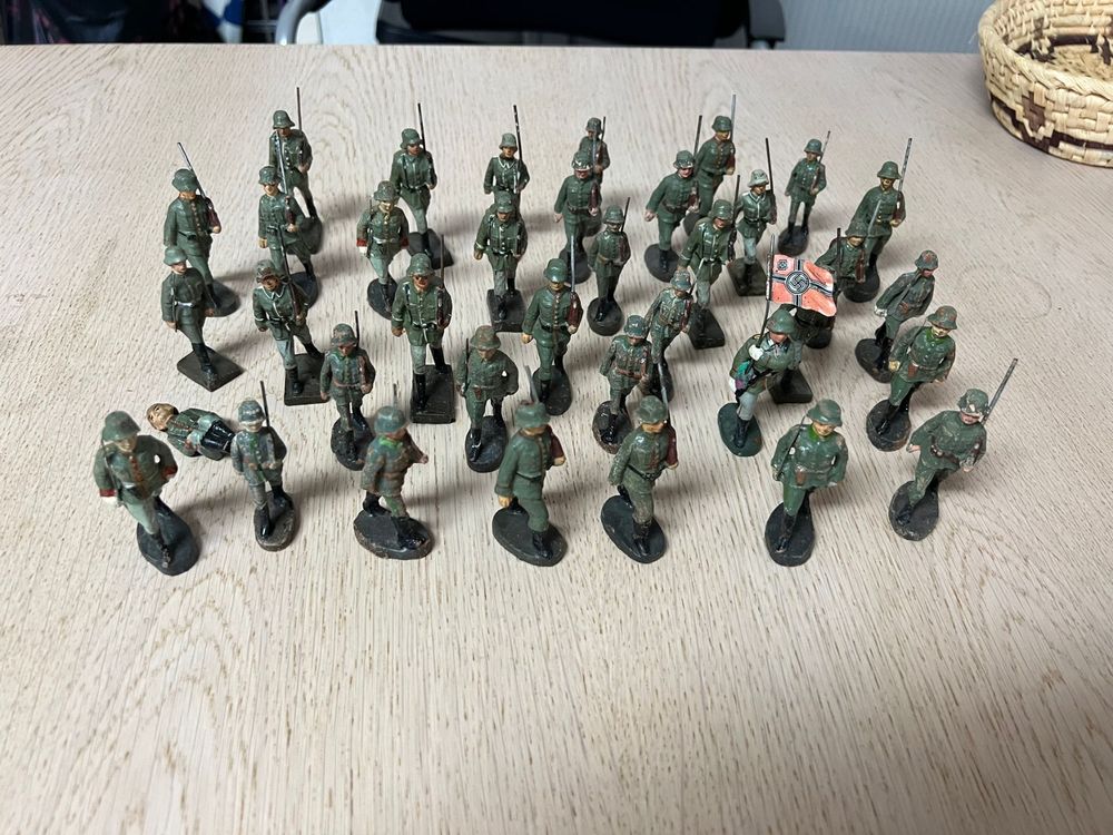 37 figurines Elastolin Kaufen auf Ricardo