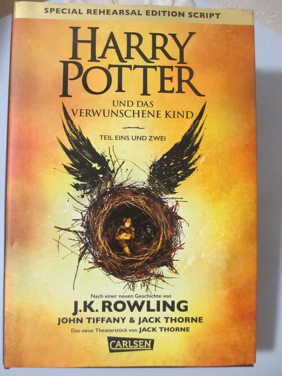 Harry Potter und das verwunschene Kind Kaufen auf Ricardo