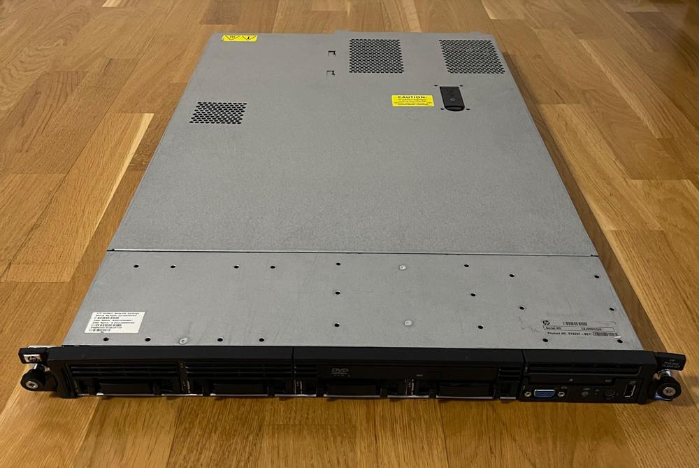 Обновление bios hp proliant dl360 g7