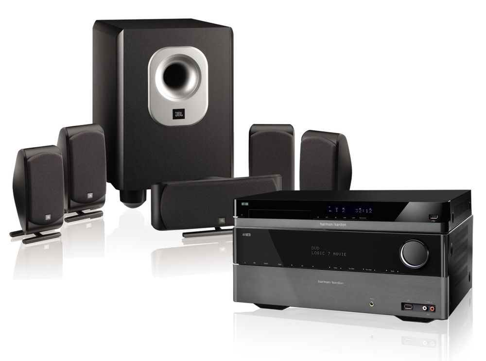 Home cinéma Harman Kardon + kit enceintes JBL ! Kaufen auf Ricardo