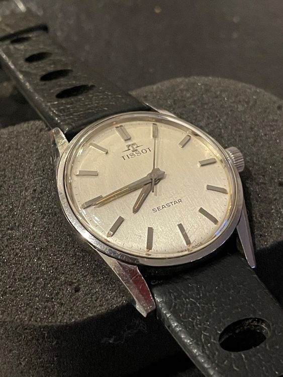 TISSOT SEASTAR VINTAGE HANDAUFZUG FUNKTIONIERT | Kaufen Auf Ricardo