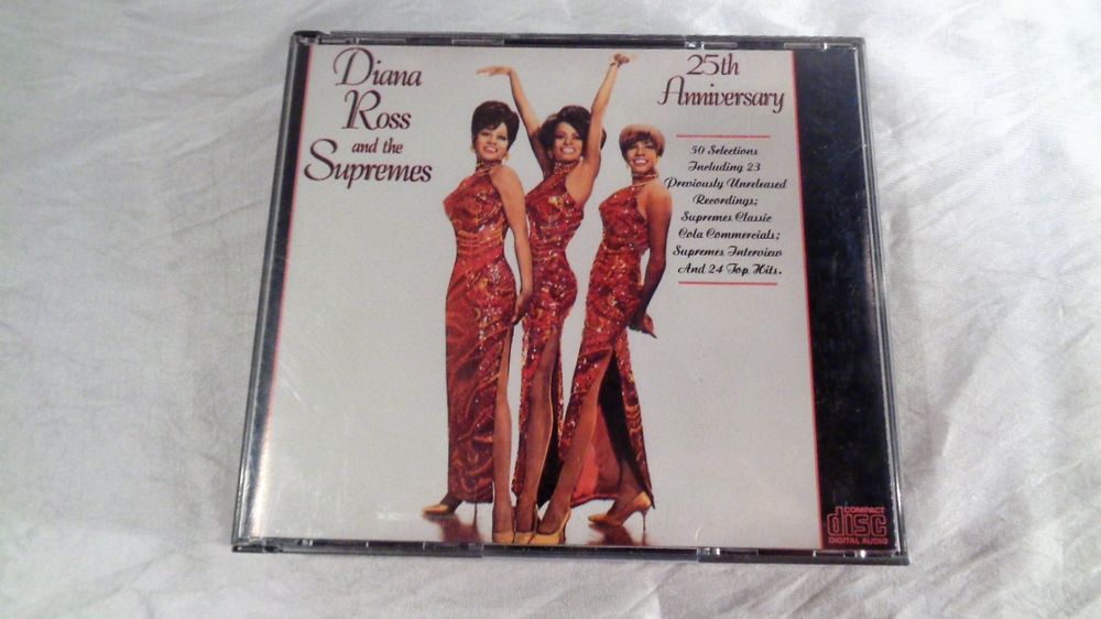 Diana Ross And The Supremes - 25th Anniversary / 2 CD-Box 1