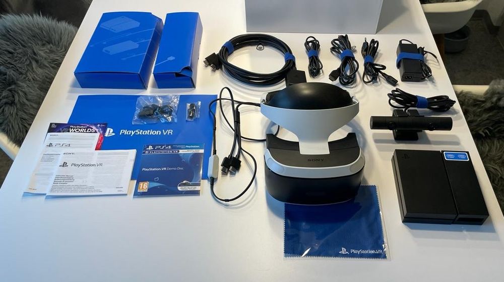 Sony Playstation VR Starter Pack / NEUWERTIG Kaufen auf Ricardo