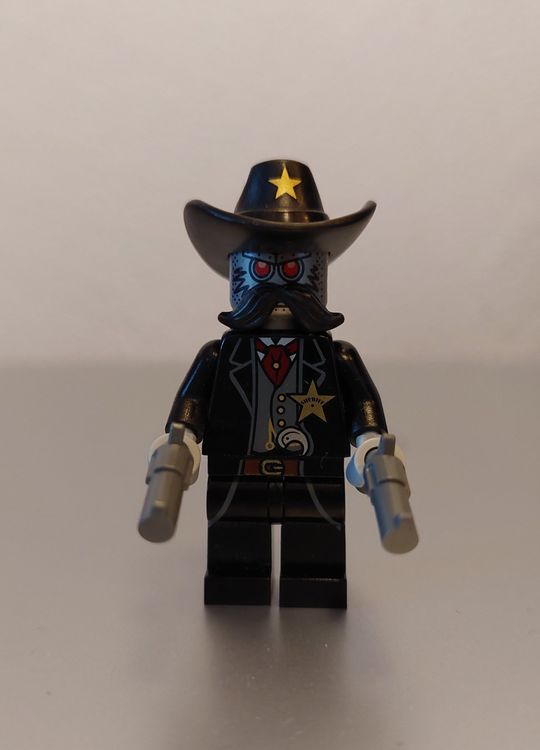 The Lego Movie Minifigur Sheriff Not A Robot Tlm023 Kaufen Auf Ricardo