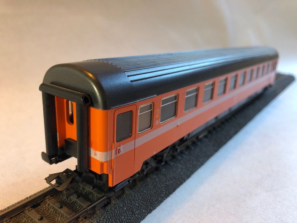 Märklin HO SNCB Eurofimawagen 2. Klasse (2/2) | Kaufen Auf Ricardo