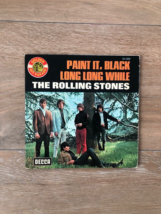 Vinyle The Rolling Stones Paint it, black Acheter sur Ricardo