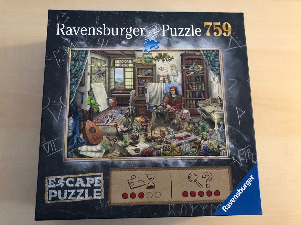 Ravensburger Escape Puzzle, Exit das Puzzle NEU Kaufen auf Ricardo