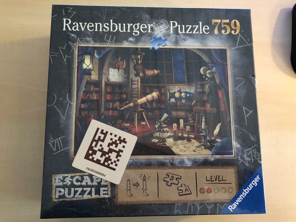 Ravensburger Escape Puzzle, Exit das Puzzle NEU / OVP Kaufen auf