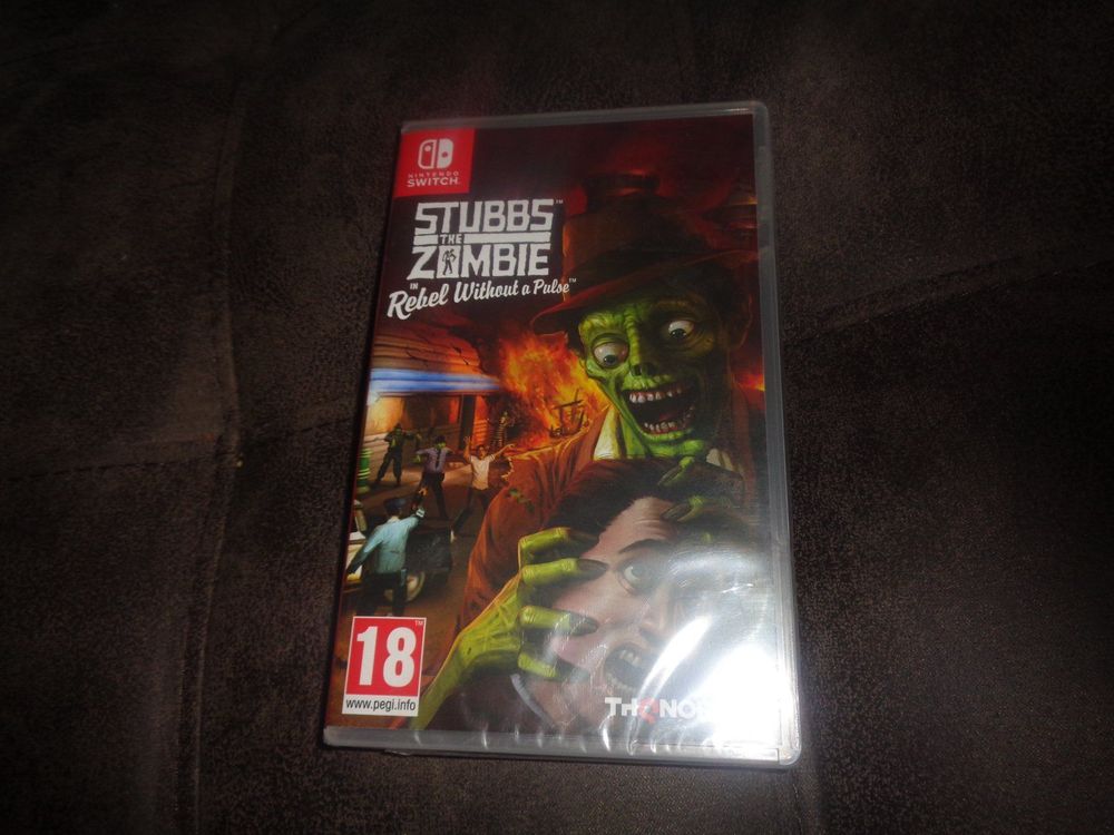 Stubbs the Zombie in Rebel Without a Pulse (E/F/I) SWITCH 1