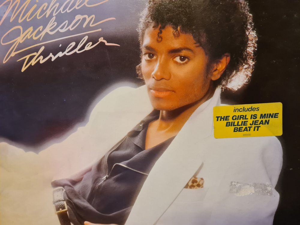 Michael Jackson Thriller Lp 1982 Kaufen Auf Ricardo