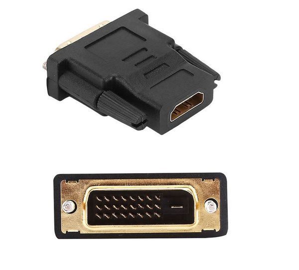 DVI-D 24 + 1-Pin-Stecker auf HDMI-Buchse 1