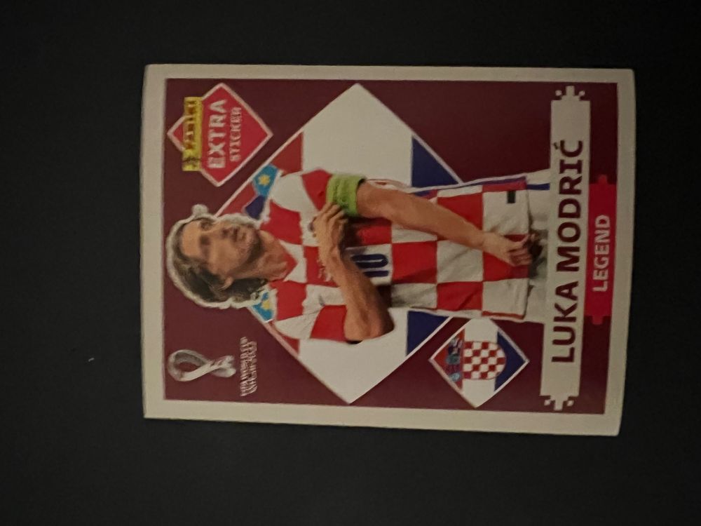 Panini 2022 Legend Luka Modrić 1