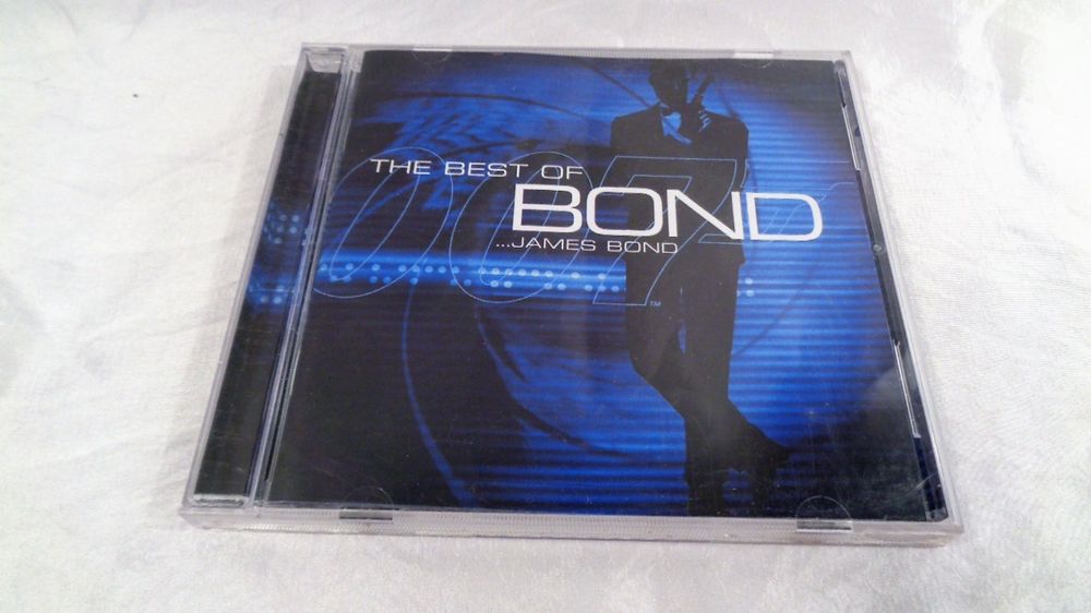 James Bond CD / The Best Of Bond ab Fr. 4.- mit Booklet 1