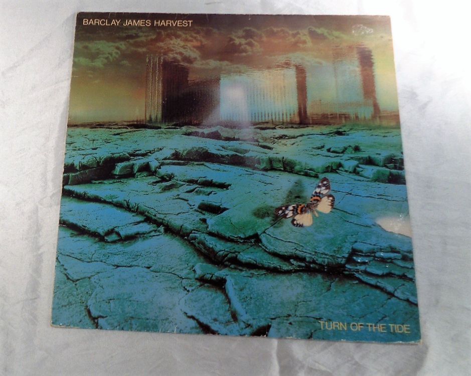 Barclay James Harvest - Turn Of The Tide / LP 1981 1